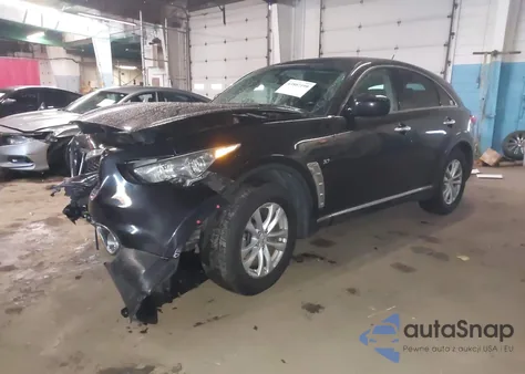 2017 Infiniti Qx70 z USA, uszkodzony, nr VIN JN8CS1MW1HM414957
